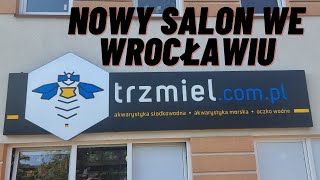 Odwiedzamy Nowy Salon Trzmiel we Wrocławiu [upl. by Ellehctim416]