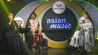 Asian TV Live Music Show  Asian Music  Season 04  EP 588  Khairul Wasi amp Elma  AsianTVMusic [upl. by Ursal]