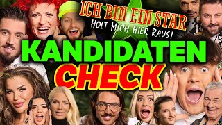 Dschungelcamp 2024 🧨💥 KandidatenCHECK Drama mit Mike Heiter Twenty4Tim Kim Anya amp Co [upl. by Cyprio703]