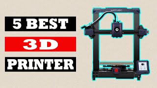 Top 5 Best 3D Printers in 2024 [upl. by Rabiah614]