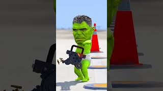 Superheroes Vs Granny And Venom Hulk Match Who is the Powerful 🔥shorts [upl. by Eatnhoj]