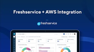 Using the FreshserviceAWS integration to better manage virtual assets [upl. by Yessej]