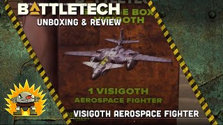 Battletech Visigoth  First Look [upl. by Ynnhoj286]