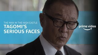 Man in the High Castle Tagomis Best Reactions  Prime Video [upl. by Seravaj566]