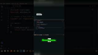 How to Load a DLL in C A Step by Step Guide windows programming coding viralvideo trending [upl. by Dagley421]