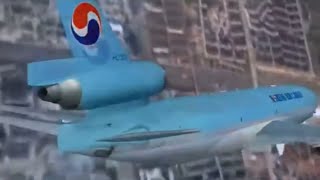 Korean Air Cargo Flight 6316  Crash Animation [upl. by Lapides]