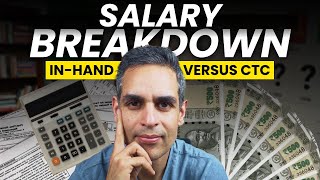 Dont let your Salary CTC fool you  InHand vs CTC  Ankur Warikoo Hindi [upl. by Suryc127]