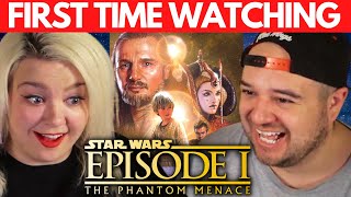 My Wife Watches STAR WARS For The First Time  The Phantom Menace [upl. by Gaskins]