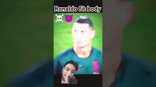 Ronaldo viral video body fit cxー8 cxr football ronaldofact footbalcr7 ronaldo [upl. by Eilujna]