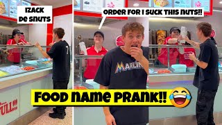 Food Name Prank 😂 [upl. by Blank985]