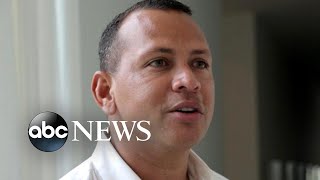 ARod Alex Rodriguez talks about JLo family past regrets [upl. by Burwell]