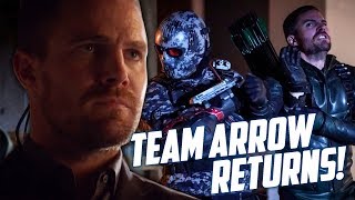 150th Episode Team Arrow Returns Arrow 7x12 Review  quotEmerald Archerquot [upl. by Edivad]