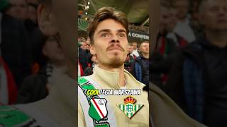 LEGIA WARSZAWA VS REAL BETIS🚨legia realbetis conferenceleague football footballshorts viral [upl. by Bernardo]