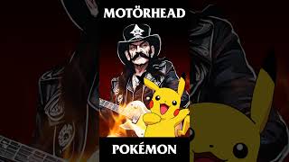 Motörhead  Pokémon short music aicover pokemon motorhead heavymetal [upl. by Taryne]