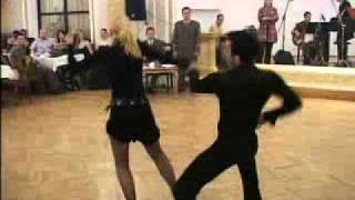 JIVE ples  oficirski bal 2005  Plesna škola ARMY DANCE [upl. by Ailema]