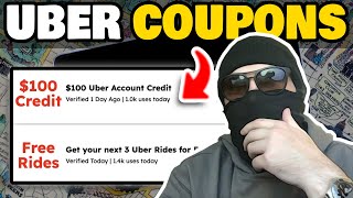 UPDATED Uber Promo Codes 2024  100 Credit amp Free Rides  Uber Discount Code [upl. by Quintana531]