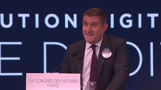 Discours Olivier Herrnberger 117e Congrès 2021 [upl. by Reldnahc]