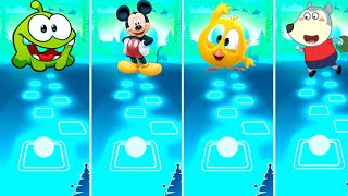 Omnom coffin 🆚 Mickey mouse 🆚 Wheres chicky 🆚 Wolfoo 🎶 Who is Best [upl. by Esinel807]