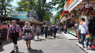 Die Erlanger Bergkirchweih 2024 4K  Das älteste Bierfest der Welt [upl. by Hasin]