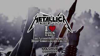 Metallica vs JJ  Enter Sandman vs I love Rock n Roll Joel Fletcher amp Reece Low x MG Edit [upl. by Lelith]