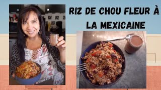 Riz de Chou fleur à la mexicaine [upl. by Barbara3]