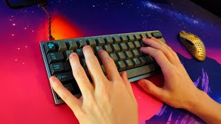 ASMR Typing On A 650 Keyboard No Talking No Midroll Ads [upl. by Lihas]