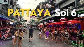 Why is soi 6 famous in Pattaya [upl. by Theresa]