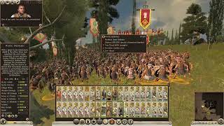 Total War Rome 2 DEI RomanMariani 37 [upl. by Notaek555]