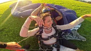 TANDEM YORGELIS  SKYDIVE CARIBBEAN [upl. by Yticilef841]