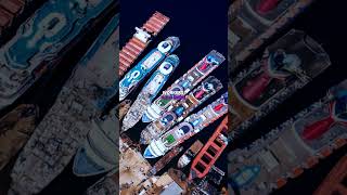 How cruise liners are dismantled in Turkey aliaga olympics turkey shorts viralvideo news [upl. by Niwrud877]