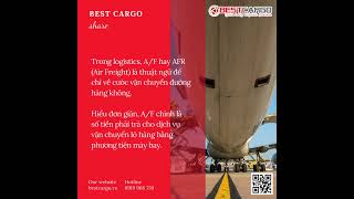 BEST CARGO  Khái niệm AF hay AFR Air Freight là gì [upl. by Atteugram]