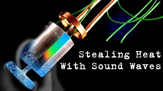 Acoustic Cooling amp How To Manipulate Heat With Sound Thermoacoustics Part 2 [upl. by Sherer]