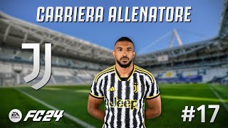 CAMPIONI DITALIA  SEMIFINALI CHAMPIONS LEAGUE CARRIERA ALLENATORE JUVENTUS EP17  EA FC 24 [upl. by Pammie746]