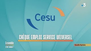 Emploi à domicile et CESU  Ensemble Cest Mieux  03022020 [upl. by O'Carroll]