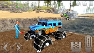 Monster Truck Dirt Car driving Extreme Offroad 1  Offroad Outlaws Best Android Gameplay [upl. by Gratiana]