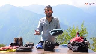 Ultimate Kedarkantha Trek Bag Packing Guide [upl. by Eelyram436]