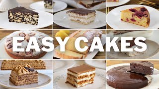 13 Easy Cake Recipes for Beginners [upl. by Druci]