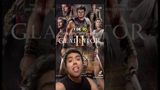 GLADIADOR 2 gladiador gladiator noticias peliculas movie cine cinema opinion reaction [upl. by Eeldivad398]