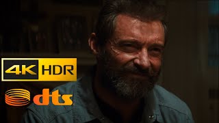 Logan 2017  Dinner with the Munsons  4k Ultra HD HDR DTS 51 [upl. by Nilrah175]