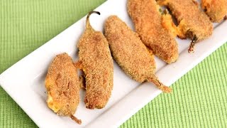 Homemade Jalapeno Poppers Recipe  Laura Vitale  Laura in the Kitchen Episode 818 [upl. by Annavahs]