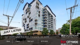 1237 Washington Ave 511 Cleveland OH 44113 [upl. by Amej959]