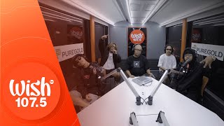 Ochomil ft CLR Omar Baliw Droppout amp Rhyne perform quotDaanquot LIVE on Wish 1075 Bus [upl. by Anekam781]