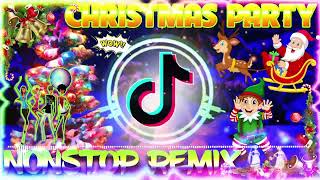 NEW CHRISTMAS TIKTOK PARTY DANCE REMIX  LATEST PARTY MIX 2023  2024  TIKTOK CHRISTMAS DISCO REMIX [upl. by Maharba]