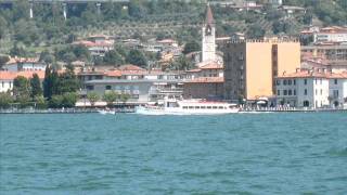 Battelli lago Iseo [upl. by Ybrik]