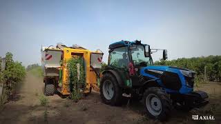 Landini REX 4110 F  Gregoire Prima [upl. by Schalles482]