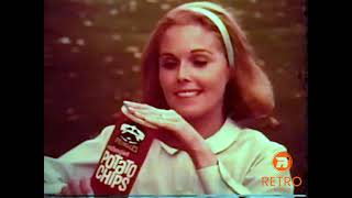 Pringles Potato Chips Commercial 1970s [upl. by Yseult]