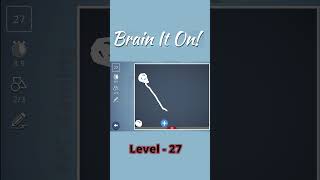 Brain it on level 27  three stars [upl. by Hummel]