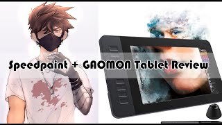 GAOMON PD1161 Tablet Review  SPEEDPAINT [upl. by Assilrac]