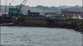 Alderney pontoon sinks [upl. by Edvard]