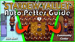 Stardew Valley  Guide to UNLIMITED Autopetters [upl. by Rozanne]